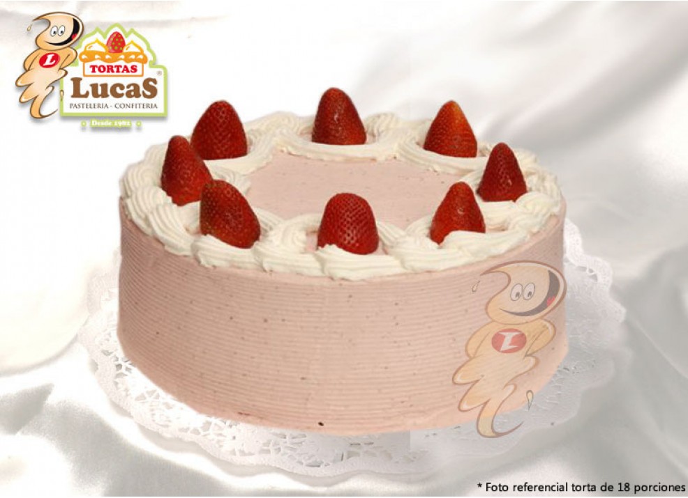 Tres Leches De Fresa