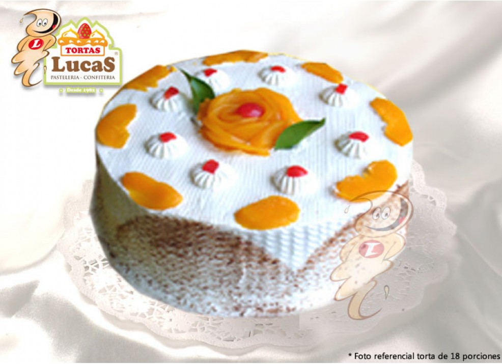 Torta De Durazno