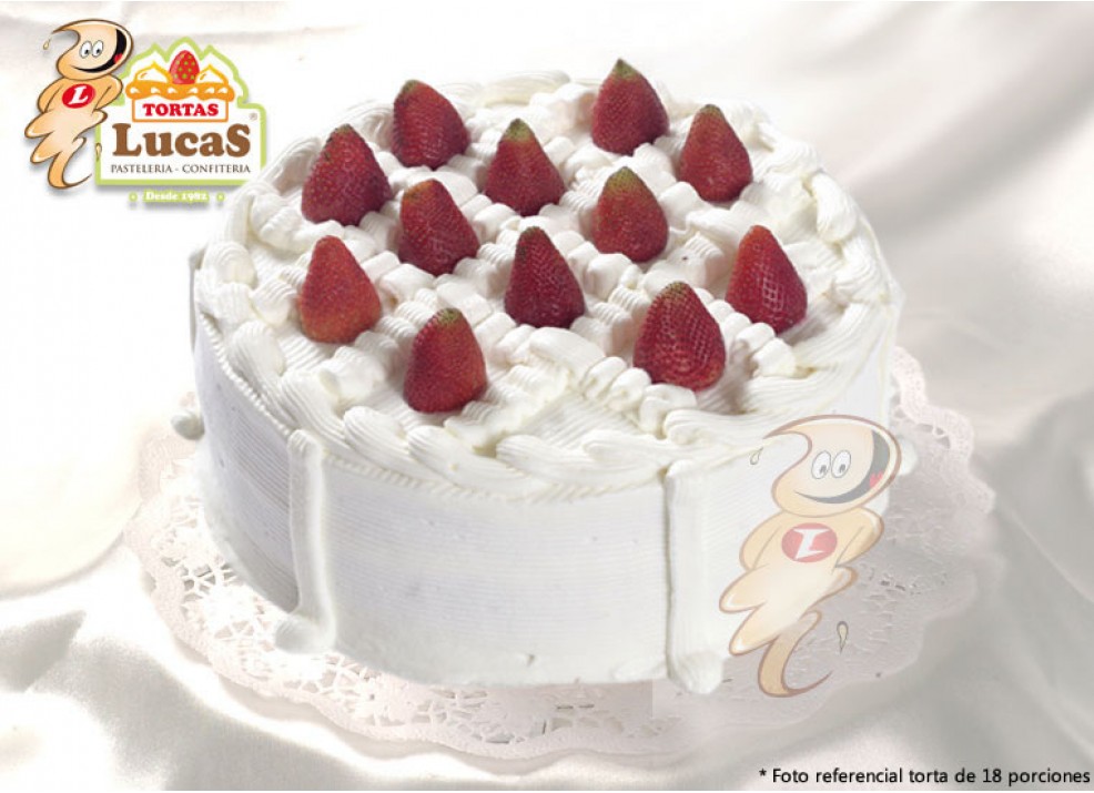 Torta De Fresa