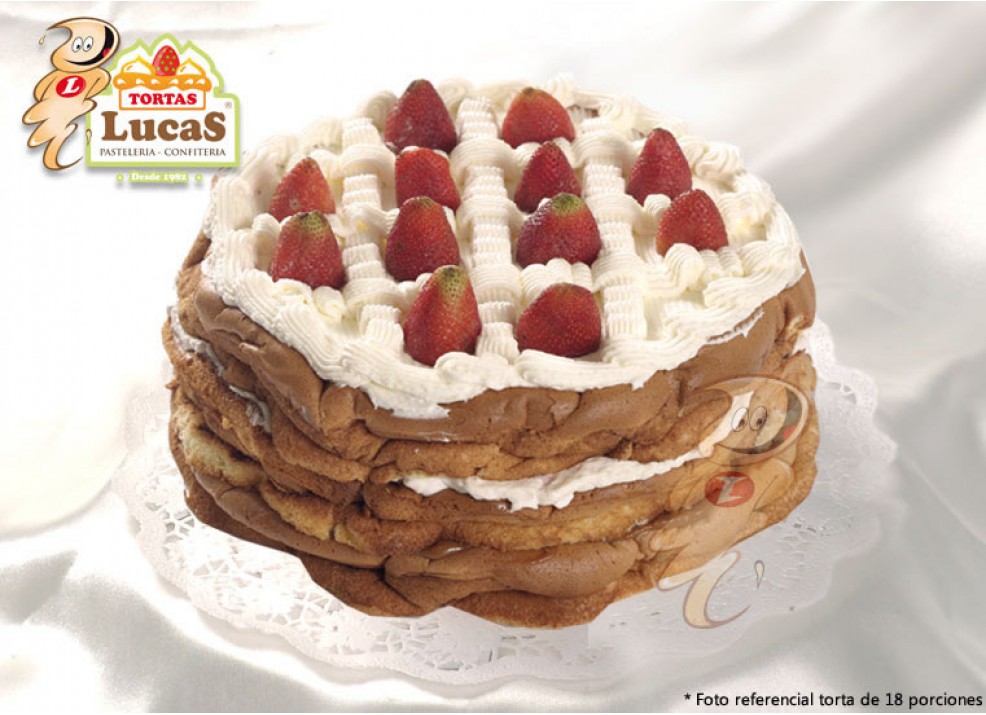Soufflé De Fresa